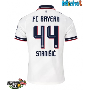 Bayern Munich Josip Stanisic #44 Vieraspaita 2026-27 Lyhythihainen